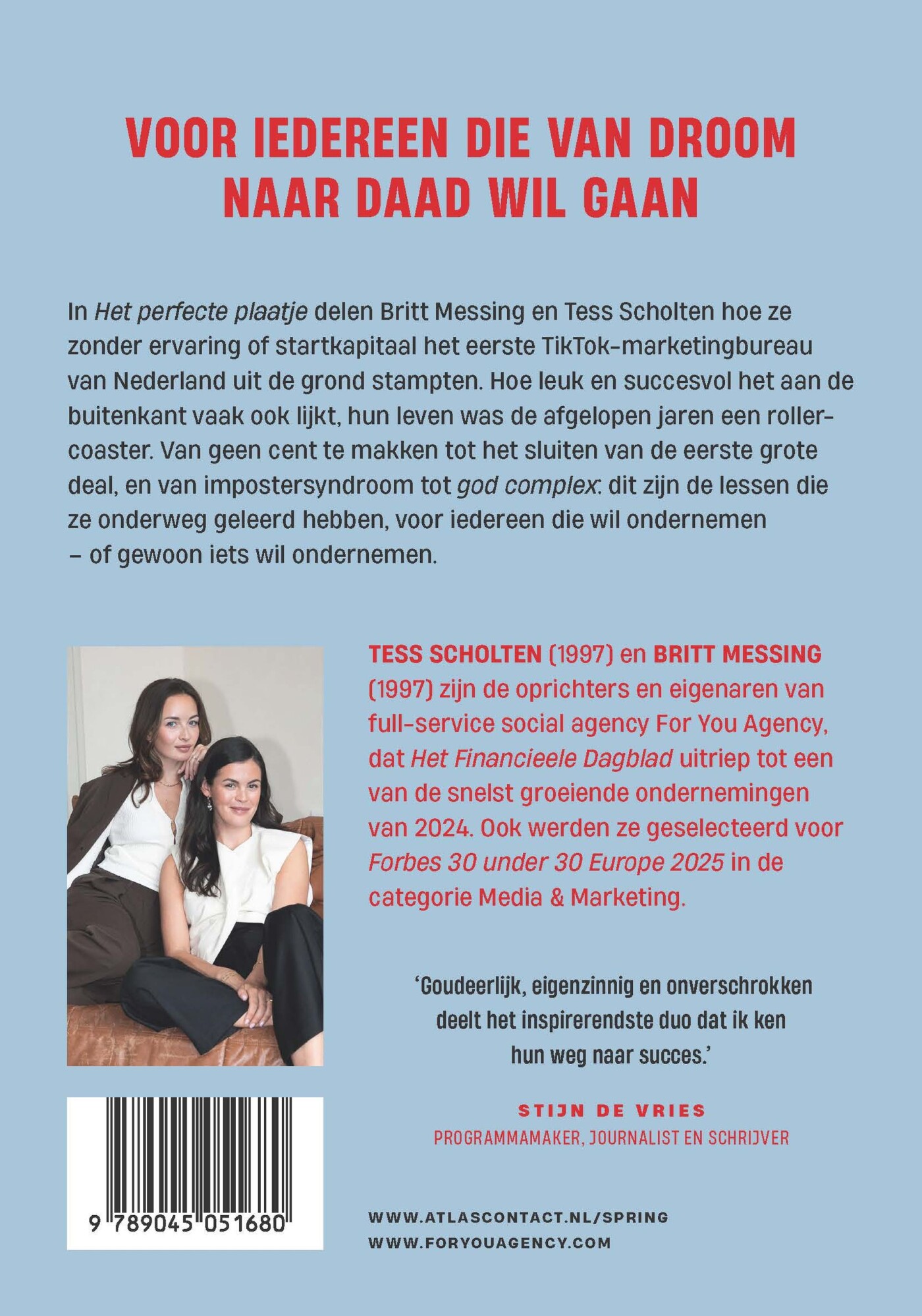 Het perfecte plaatje achterkant