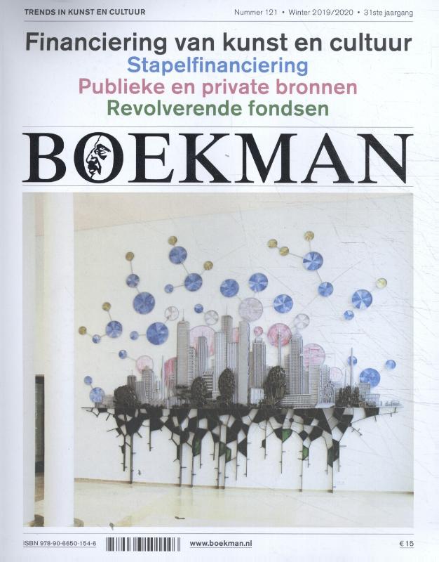 Boekman 121 -   De financiering van kunst en cultuur