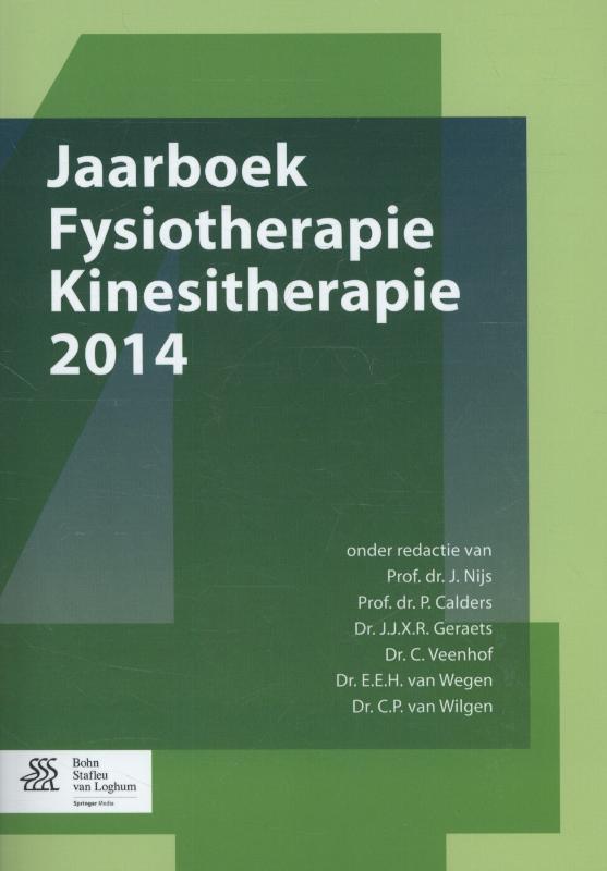 boekenbalie_9789036802864_cover Jaarboek fysiotherapie kinesitherapie 2014