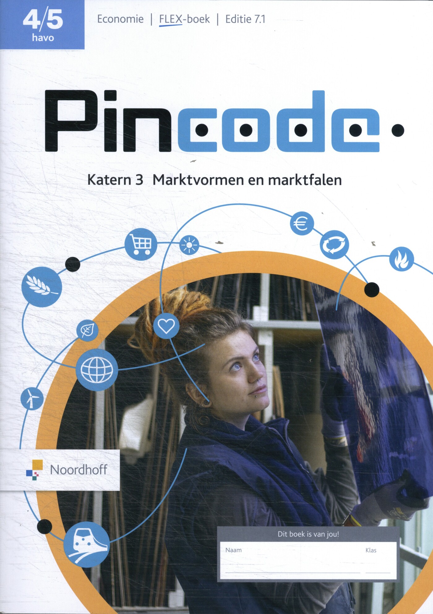 4/5 havo economie katern 3 Marktvormen en markfalen / Pincode / Flex-boek