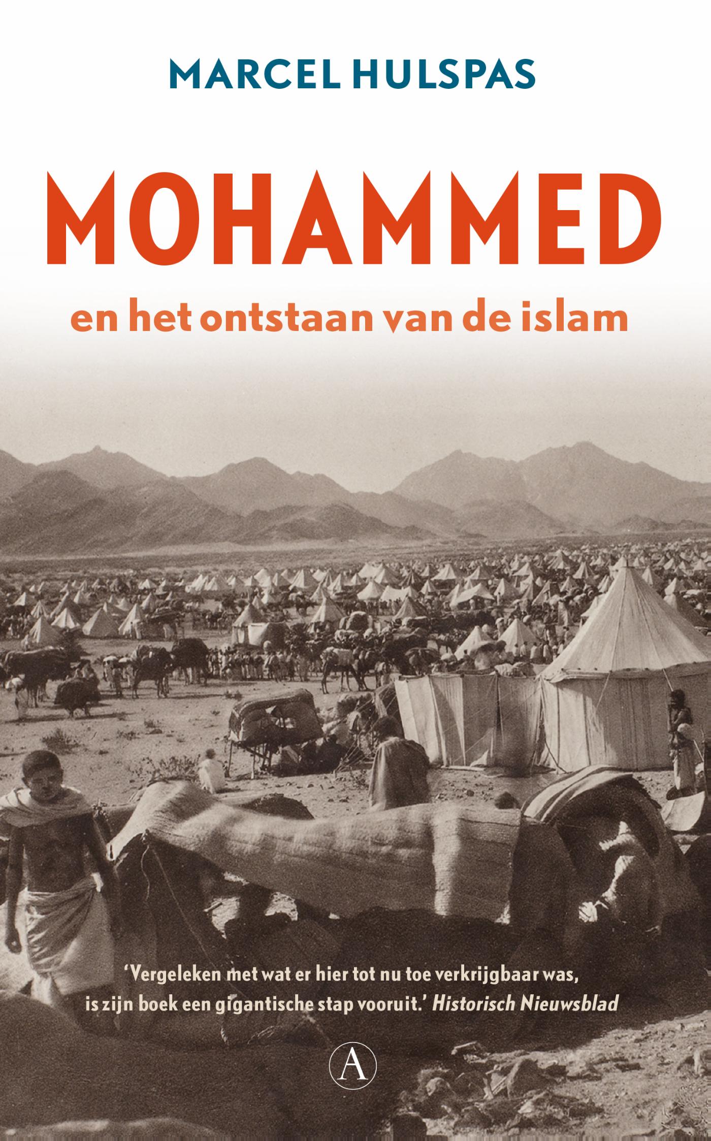 boekenbalie_9789025304171_cover Mohammed en het ontstaan van de islam
