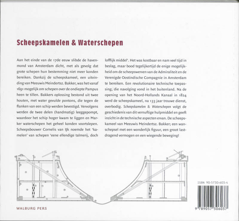 Scheepskamelen & Waterschepen achterkant