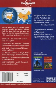 CHINA 8E                             ING achterkant