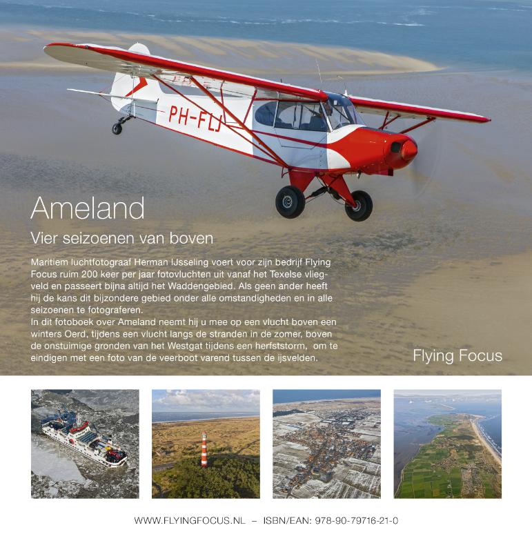 Ameland achterkant
