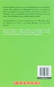 In het beginne / Genesis / Pandora pockets achterkant