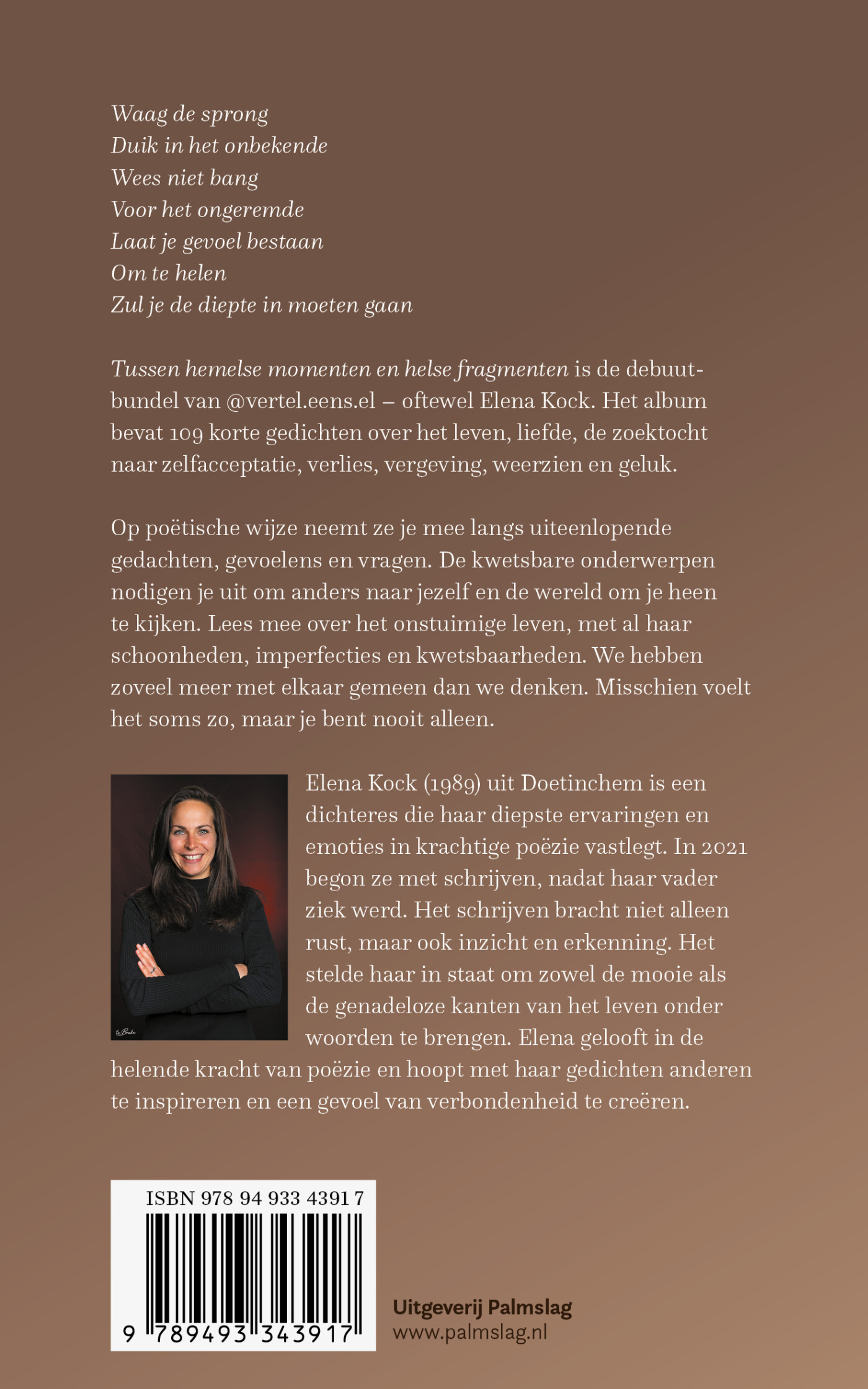 Tussen hemelse momenten en helse fragmenten achterkant