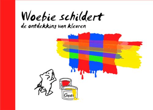 boekenbalie_9789080725515_cover Woebie schildert / Woebie serie / 1