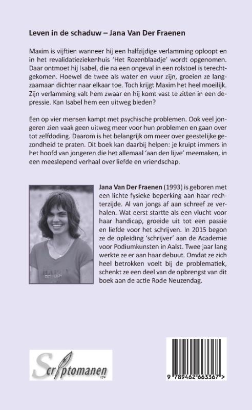 Leven in de schaduw achterkant