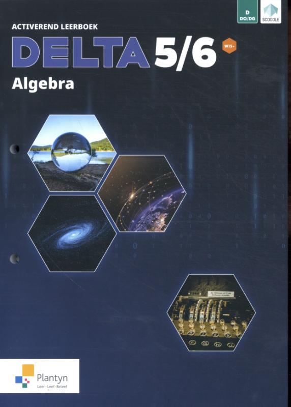 Delta le) / 5/6 Algebra / Activerend leerboek / Delta