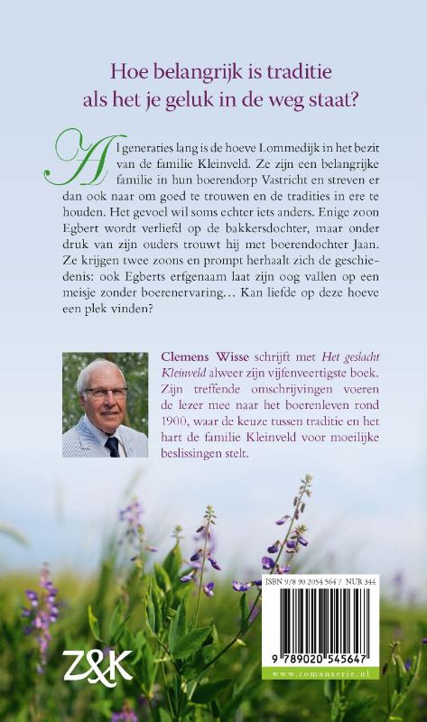 Het geslacht Kleinveld Het geslacht Kleinveld achterkant