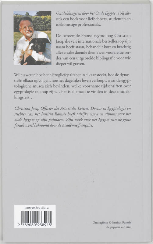 Ontdekkingsreis door het Oude Egypte achterkant