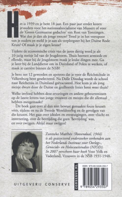 Verzwegen levens achterkant
