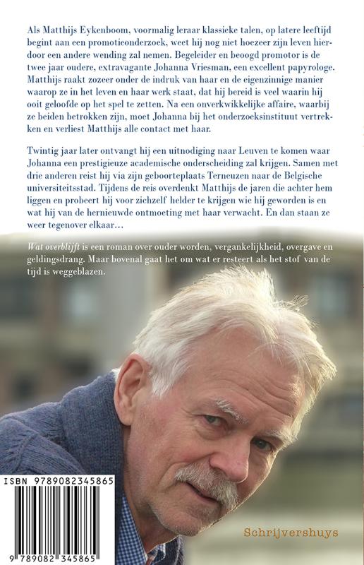 Wat overblijft achterkant