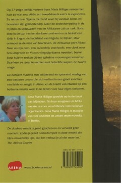 De donkere macht achterkant