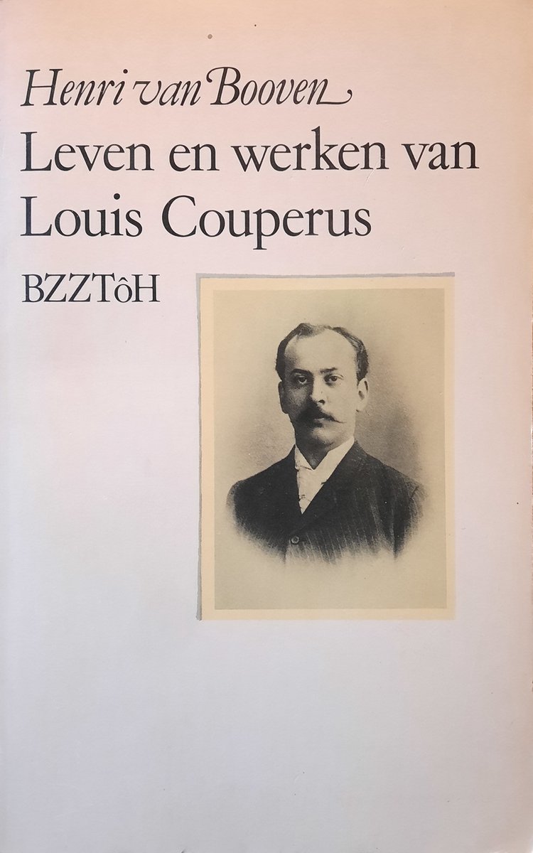Leven en werken van Louis Couperus