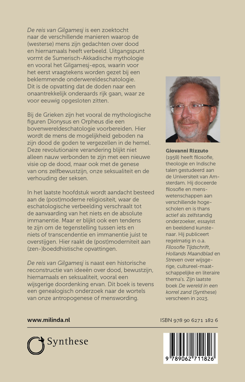 De reis van Gilgamesj achterkant