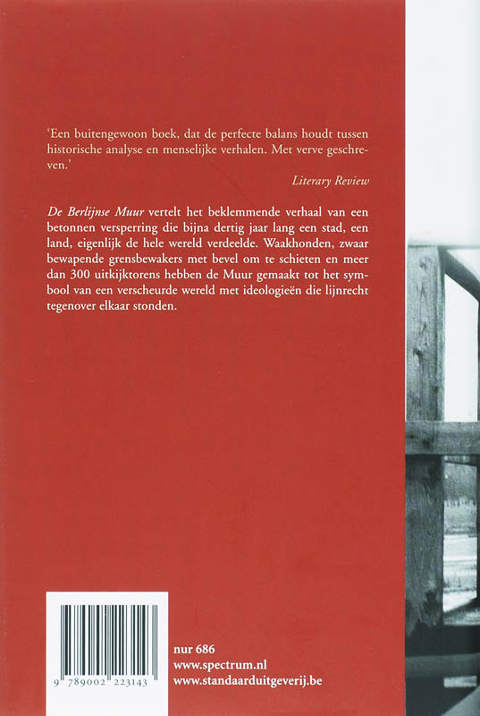 De Berlijnse Muur achterkant