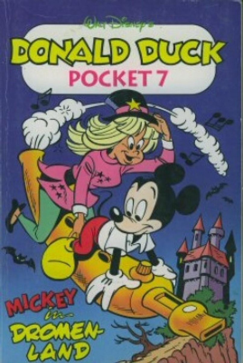 boekenbalie_8710722530601_cover Donald Duck pocket 007 mickey in dromenland