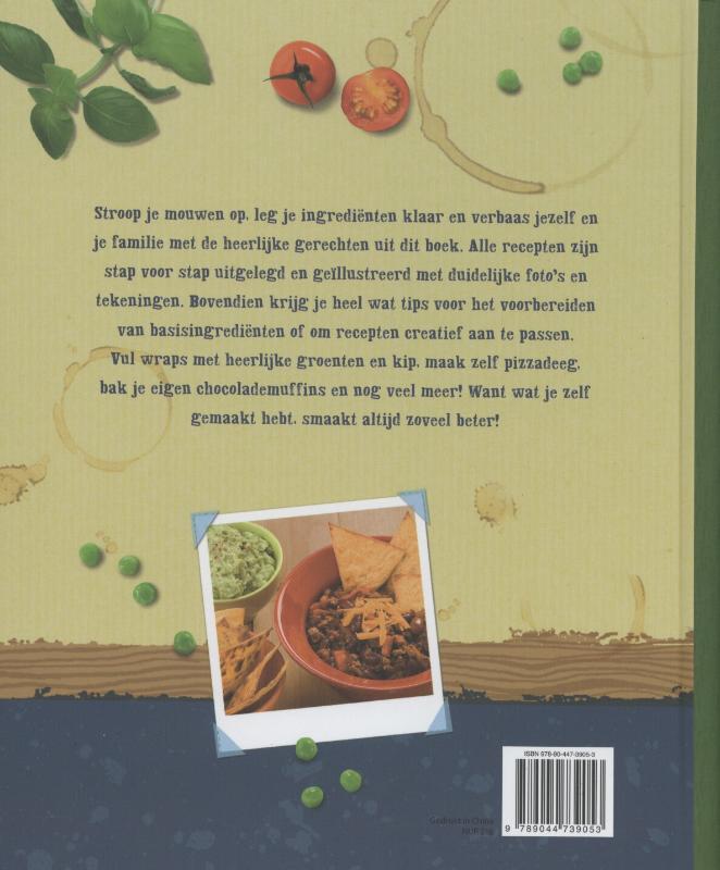 Het leukste kookboek voor jongens achterkant