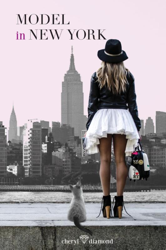 Cheryl Diamond Model In New York thumbnail