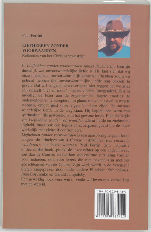 Liefhebben zonder voorwaarden / Reflecties van het Christusbewustzijn / 1 Liefhebben zonder voorwaarden / Reflecties van het Christusbewustzijn / 1 achterkant