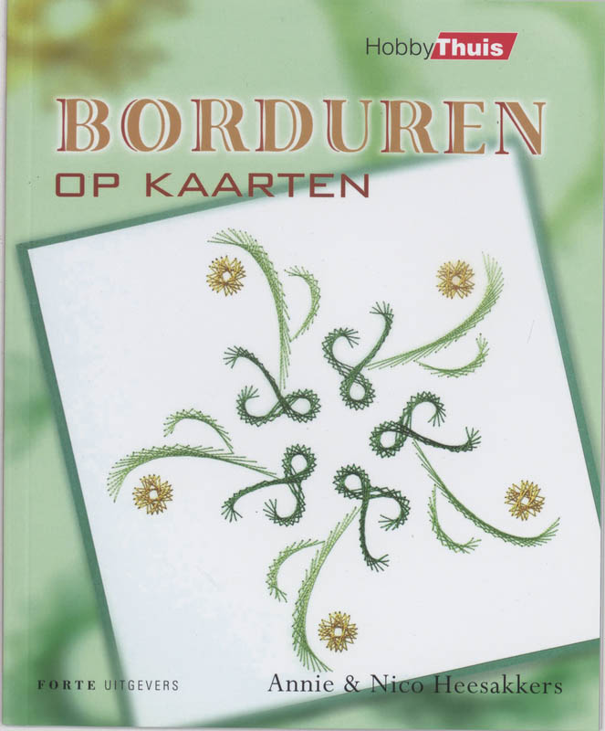 Borduren Op Kaarten