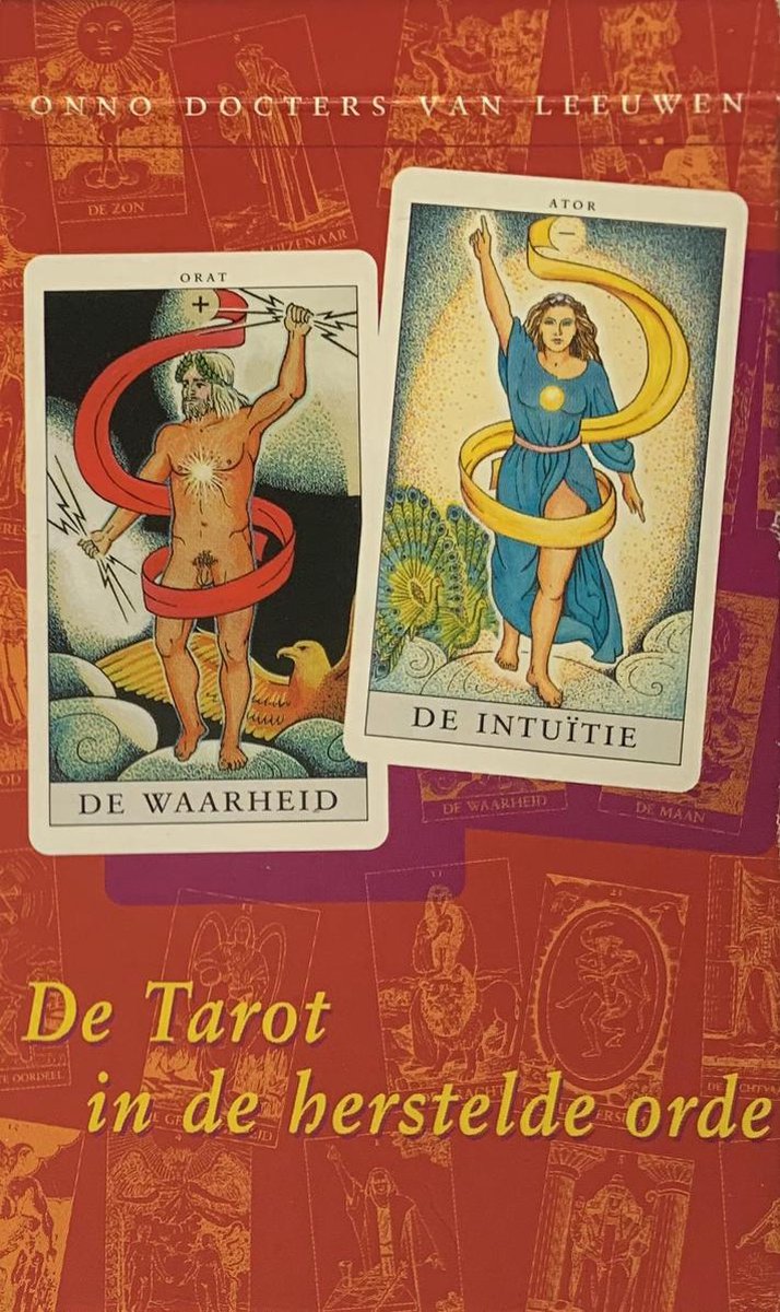 Kaarten Tarot In Herstelde Orde