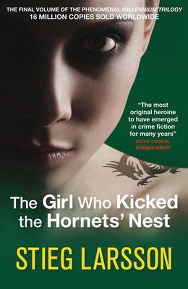Girl who kicked the hornets' nest (a-format)