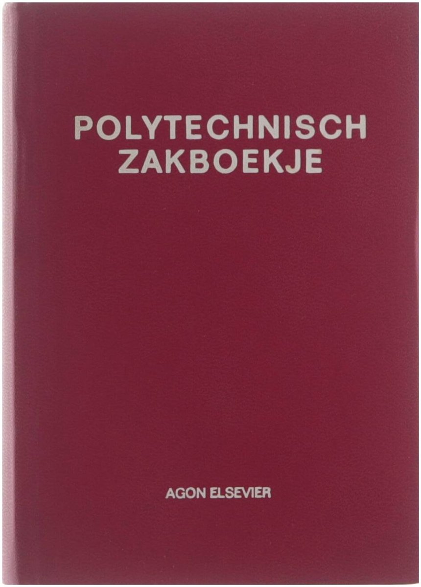 Polytechnisch Zakboekje