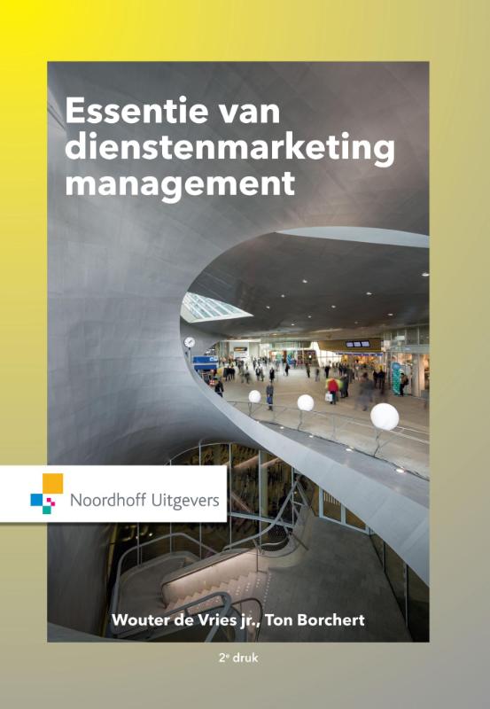 Ton Borchert Essentie Van Dienstenmarketingmanagement