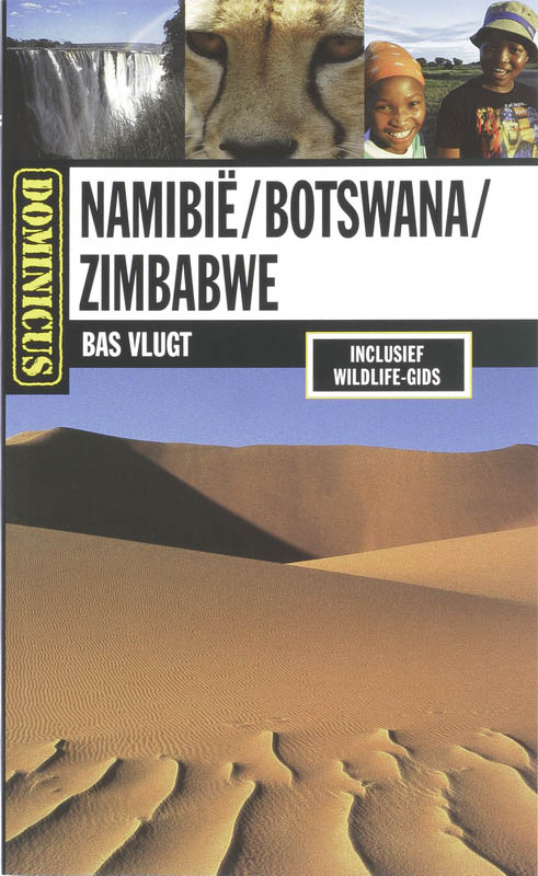 Namibië / Botswana / Zimbabwe / Dominicus landengids