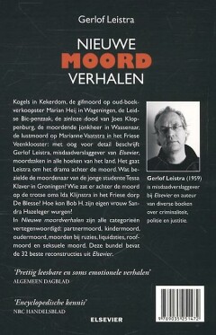 Nieuwe moordverhalen achterkant