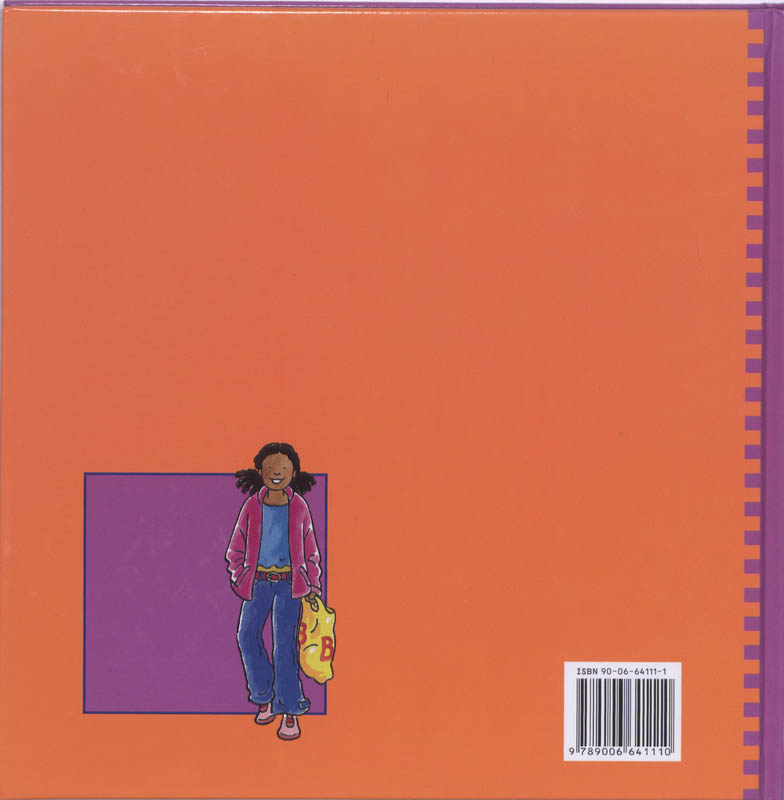 De Blauwe Planeet leerlingenboek 4 achterkant