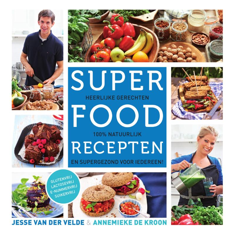 Jesse van der Velde Super Food Recepten