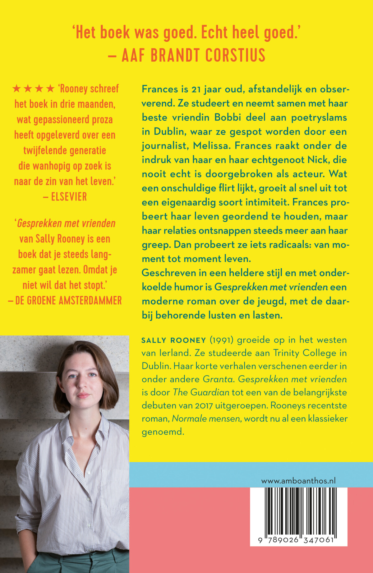 Gesprekken met vrienden Gesprekken met vrienden achterkant