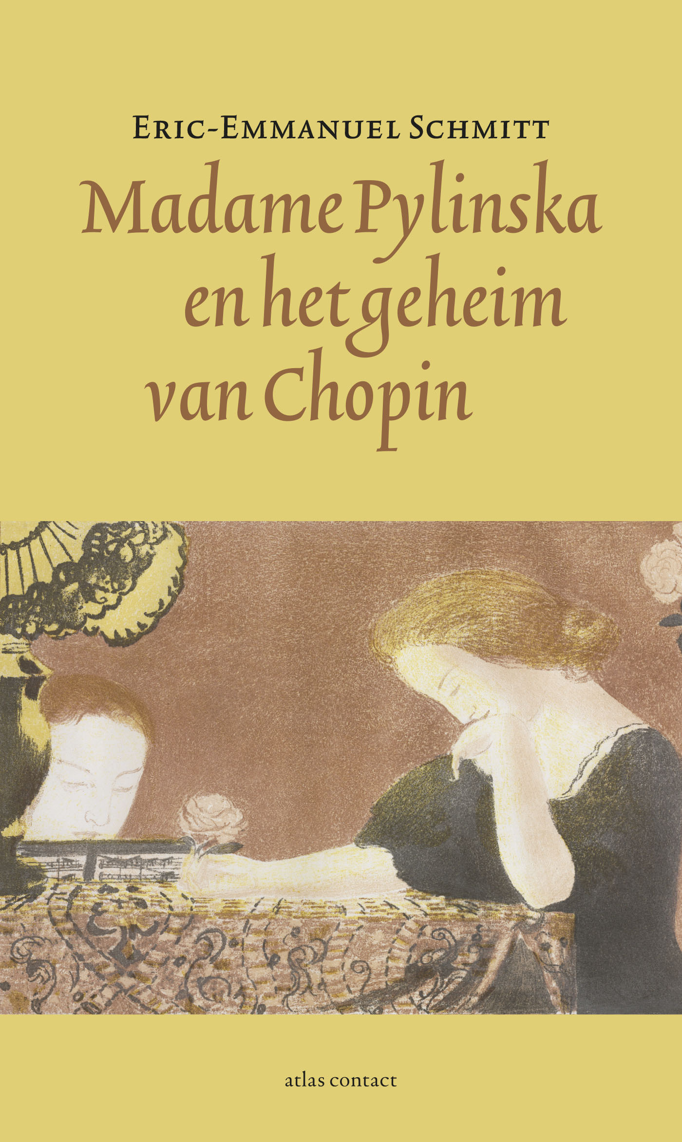 boekenbalie_9789025454715_cover Madame Pylinska en het geheim van Chopin / Cyclus van het onzichtbare / 7