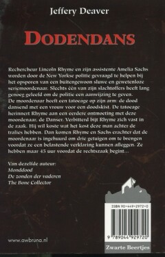 Dodendans / Zwarte beertjes / 2972 achterkant