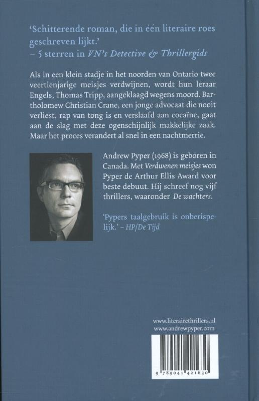 Verdwenen meisjes Verdwenen meisjes achterkant