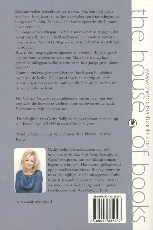 Het huis aan het plein Het huis aan het plein achterkant