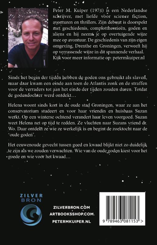 De godendochter achterkant