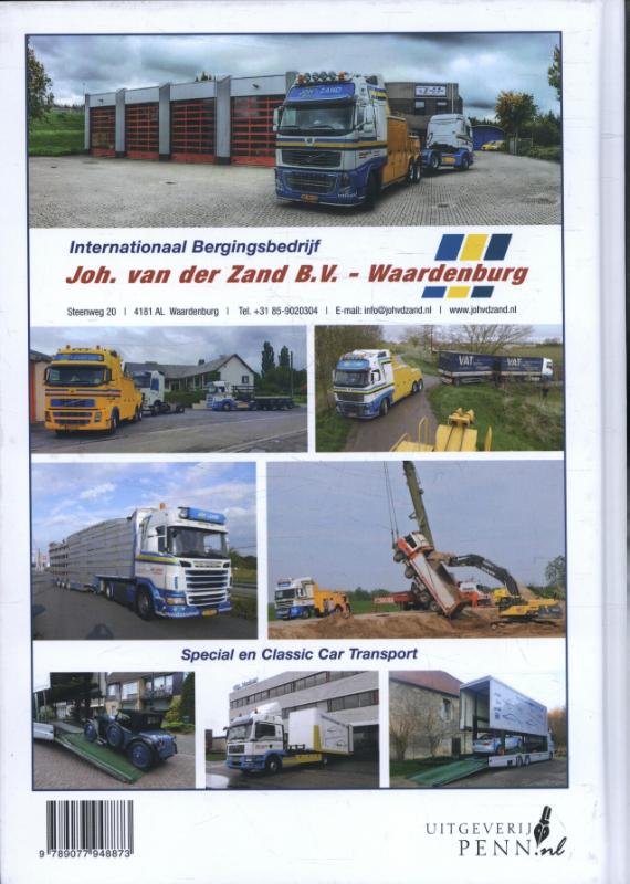 Speciaal transport achterkant