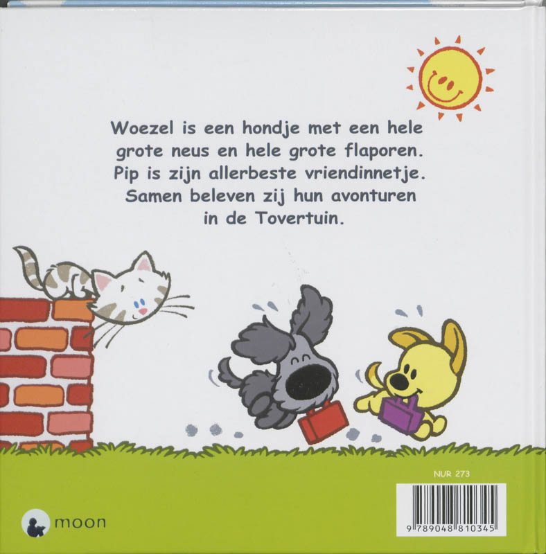 Op vakantie! / Woezel & Pip / 3 achterkant