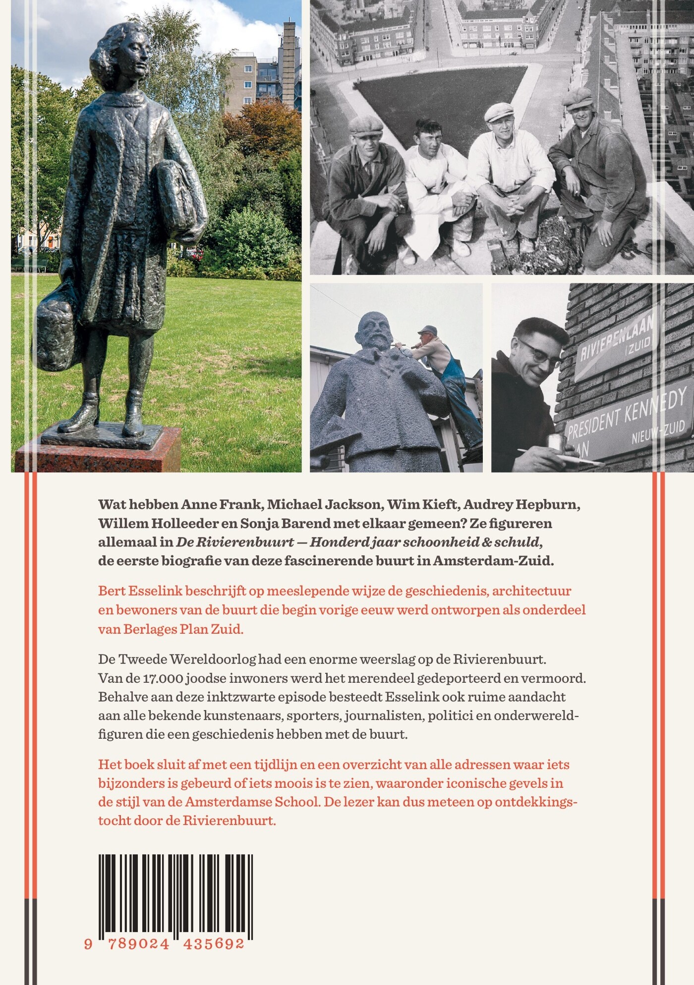 De Amsterdamse Rivierenbuurt achterkant