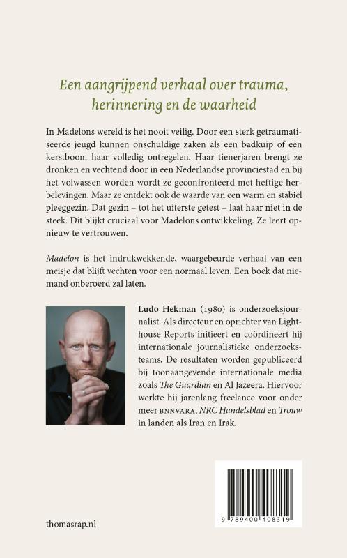 Madelon achterkant