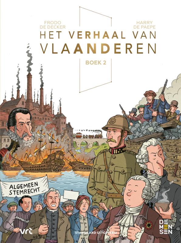 Het verhaal van Vlaanderen strip 2 / Het verhaal van Vlaanderen / 2