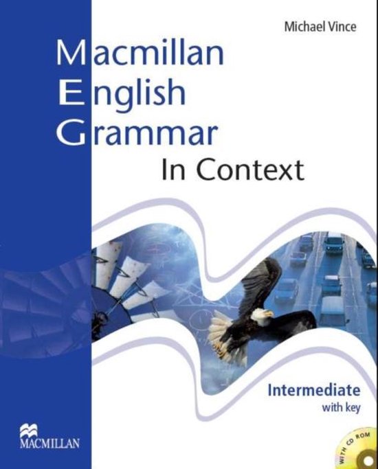 Macmillan English Grammar In Context Intermediate Student's Book with Answer Key & CD-ROM