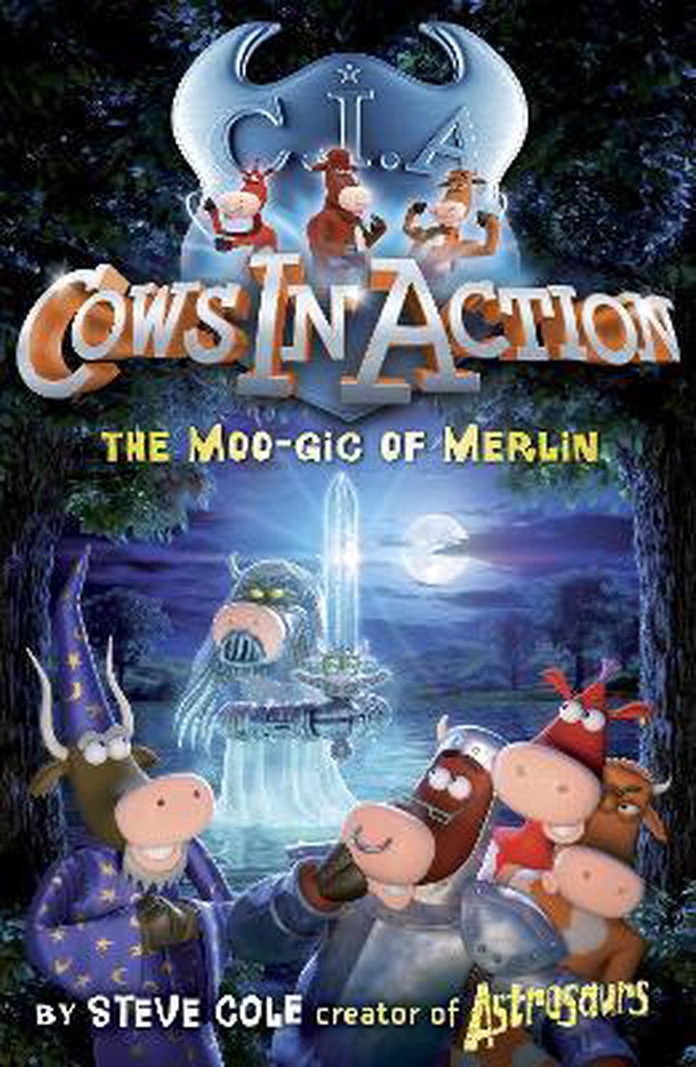 Cows In Action Moo Gic Of Merlin
