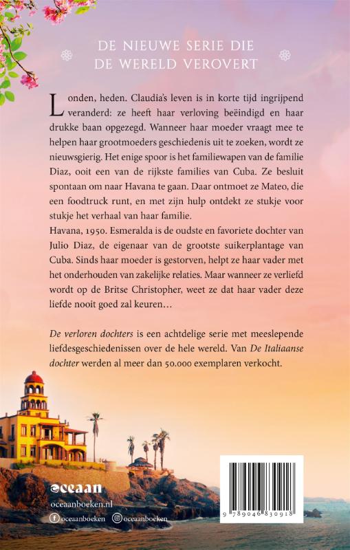De Cubaanse dochter / De verloren dochters / 2 De Cubaanse dochter / De verloren dochters / 2 achterkant
