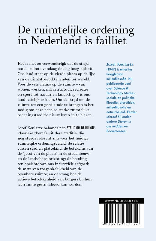 Strijd om de ruimte achterkant