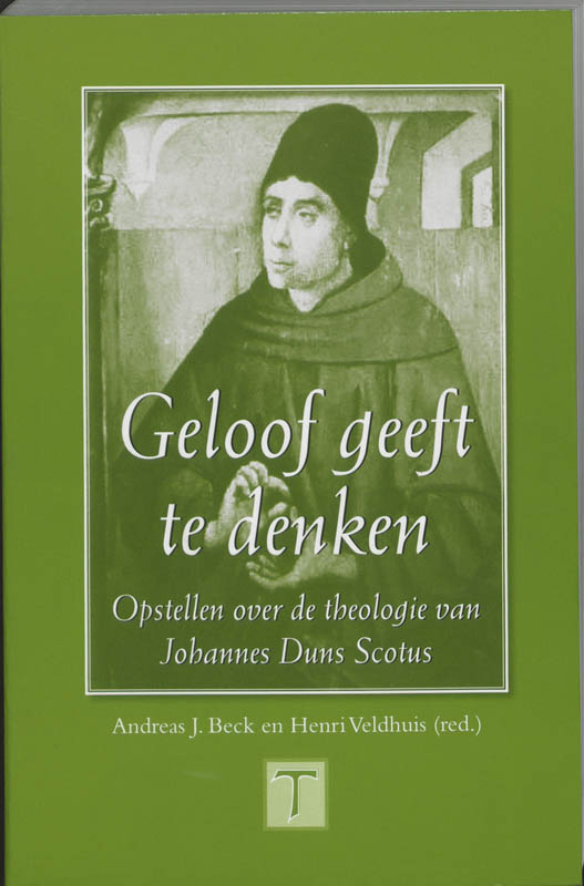 Geloof geeft te denken / Scripta Franciscana / 8